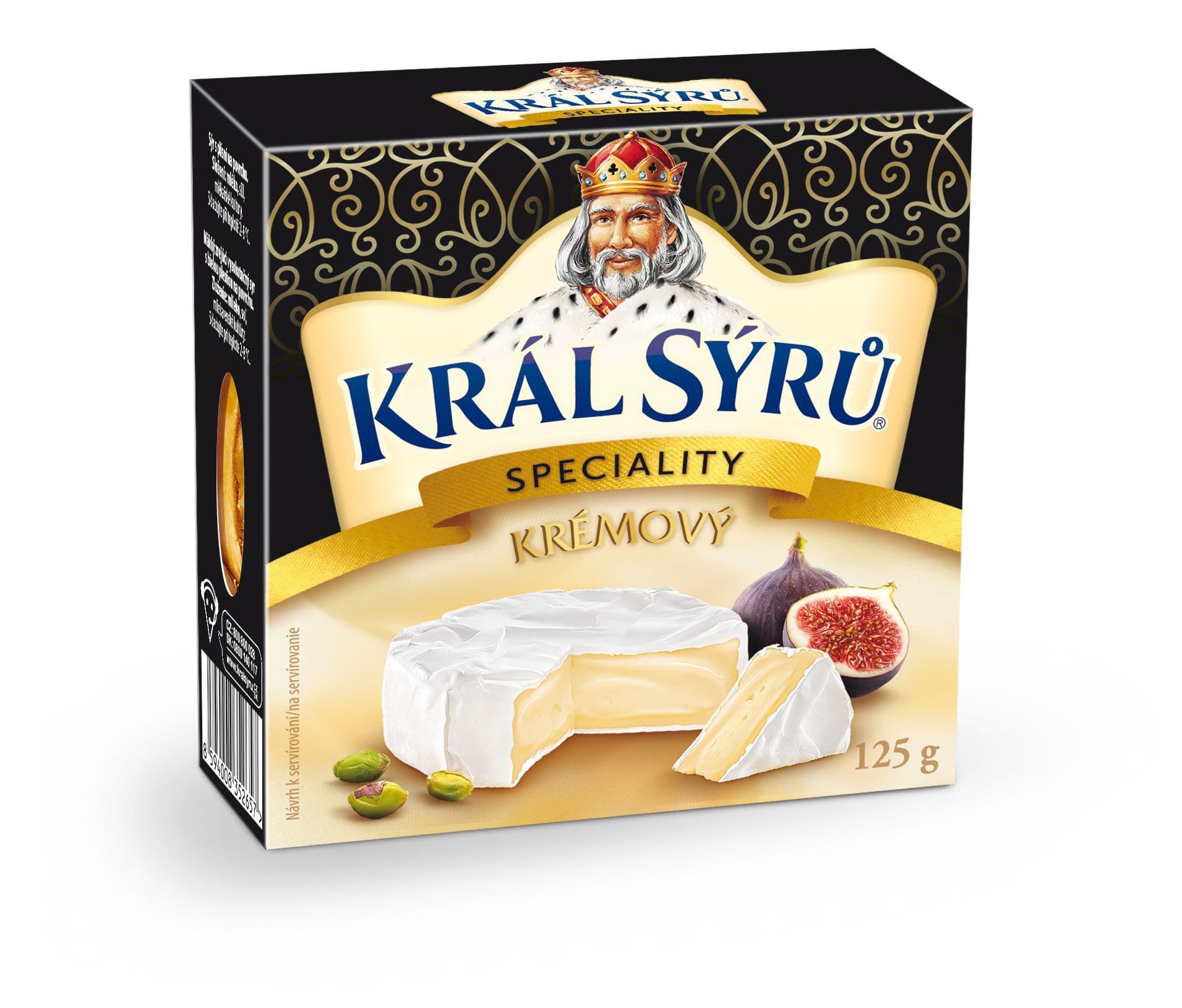 Král Sýrů Krémový 125 g