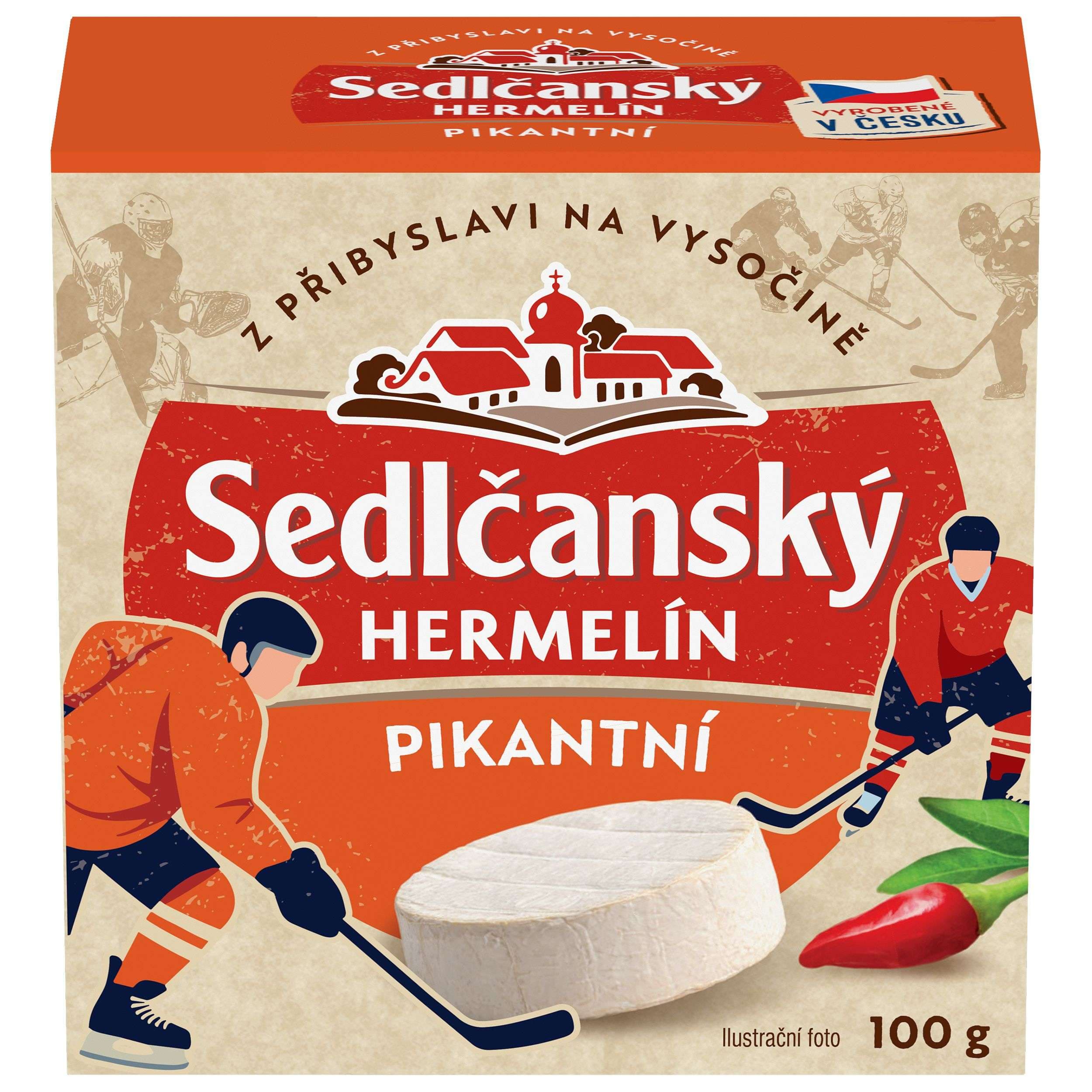 Sedlčanský Hermelín pikantní 100 g