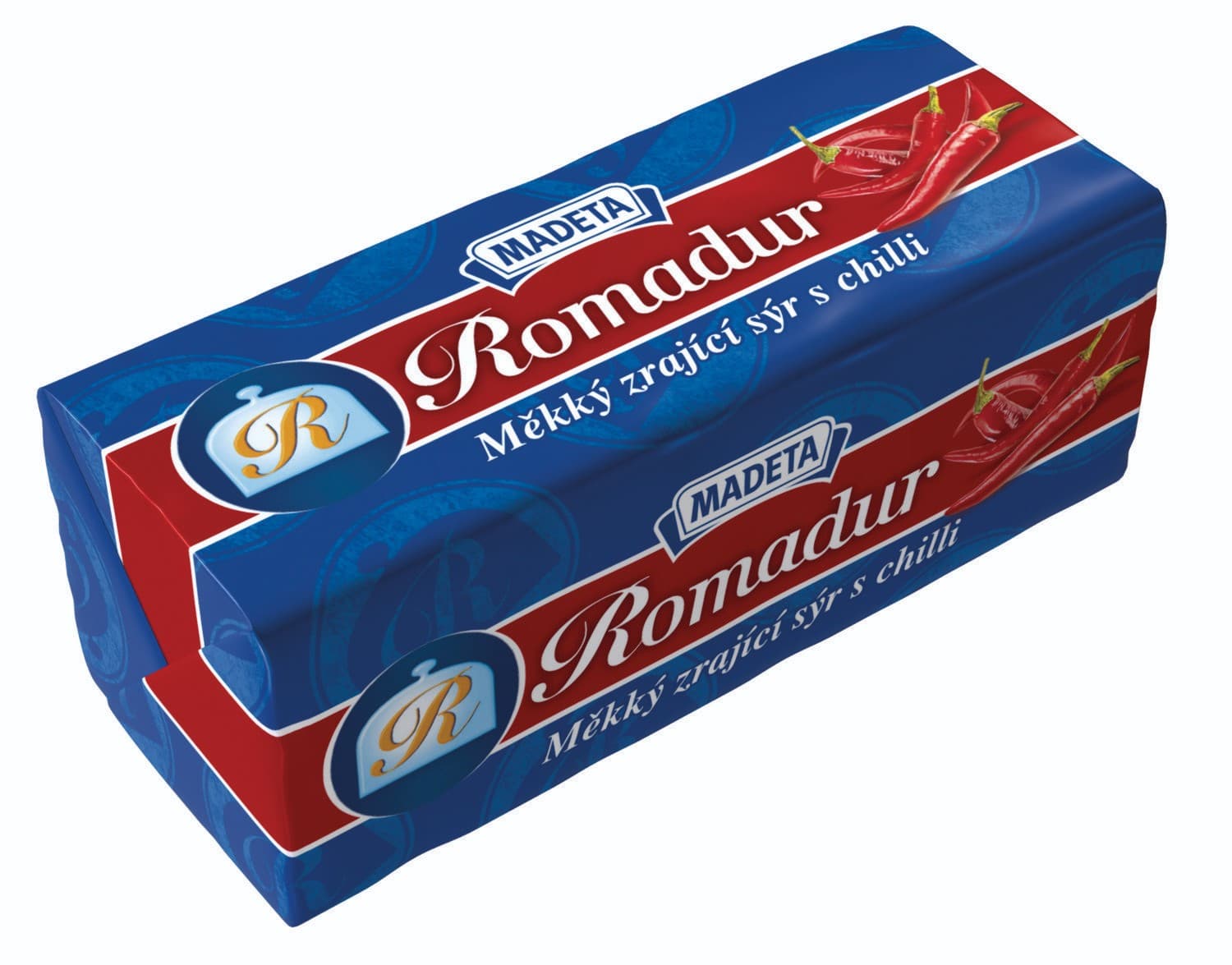 Madeta Romadur chilli měkký zrající sýr 100 g