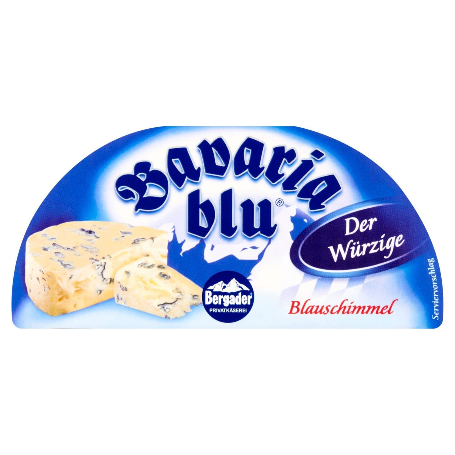 Bavaria blu 70% 175 g