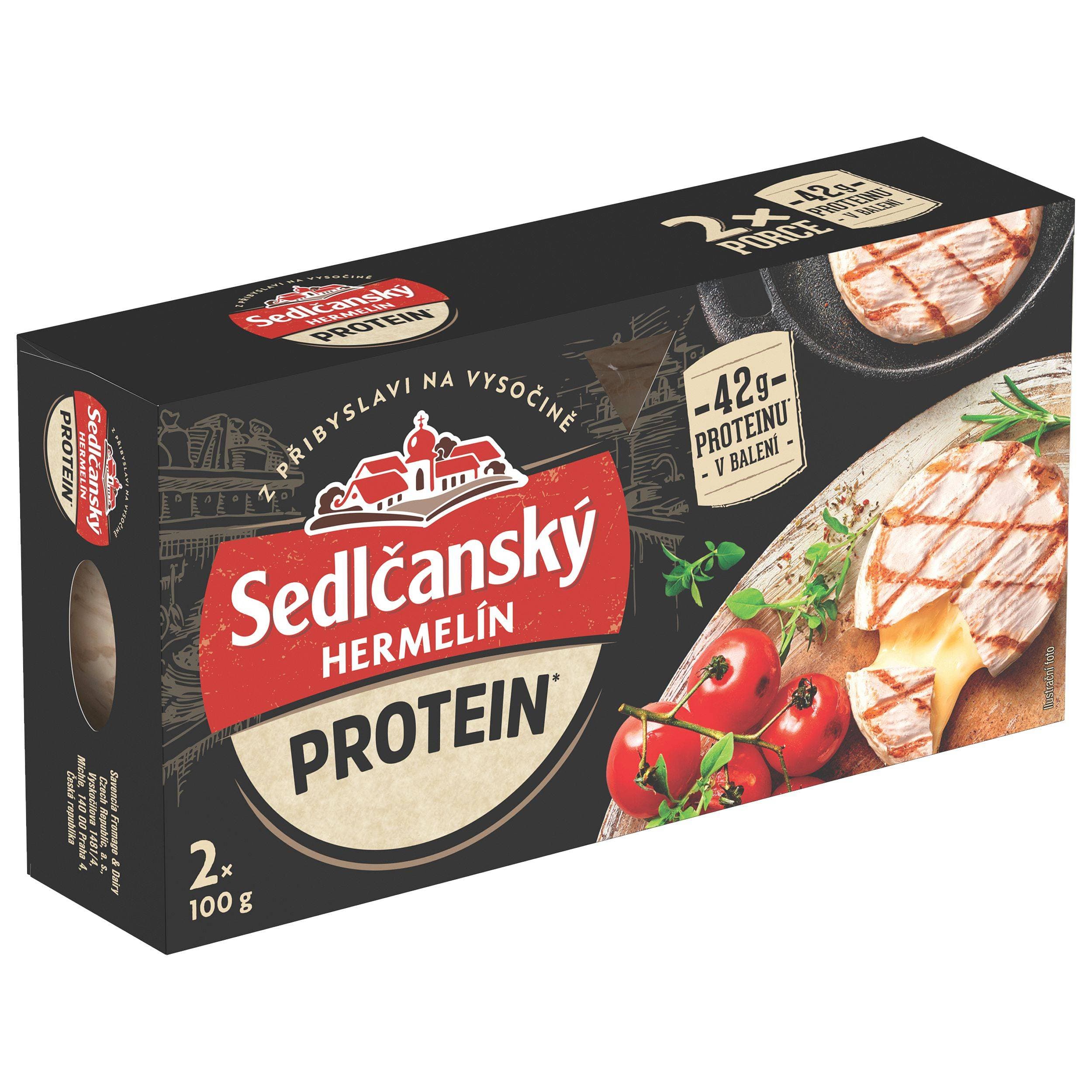 Sedlčanský Hermelín Protein 100g