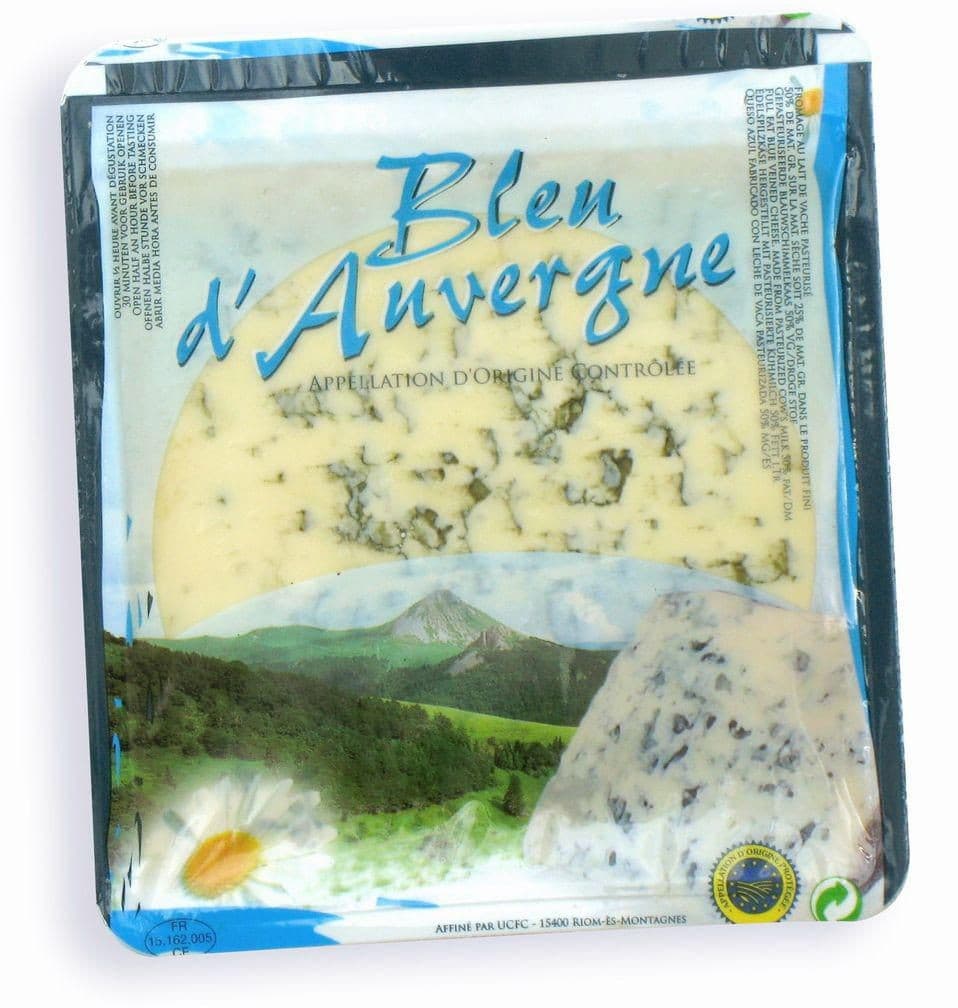 Bleu d'Auvergne 125g