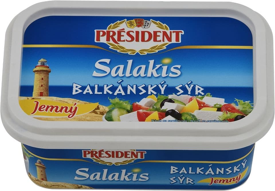 Président Balkánský sýr 250 g