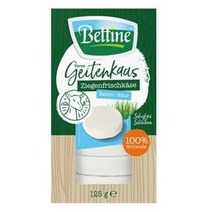Bettine Kozí čerstvý sýr přírodní 125g