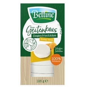 Bettine Kozí čerstvý sýr s medem 125g