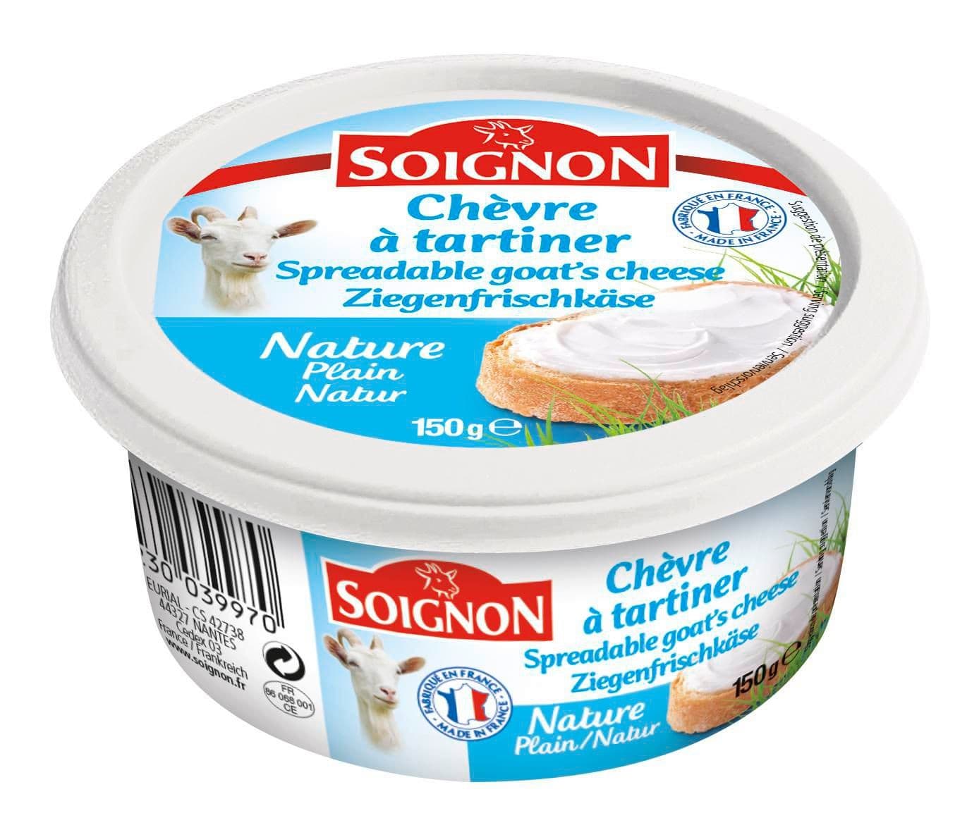Soignon Chévre a tartiner 150 g