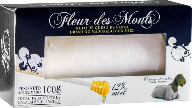 Fleur des Monts Čerstvý kozí sýr s medem 100 g