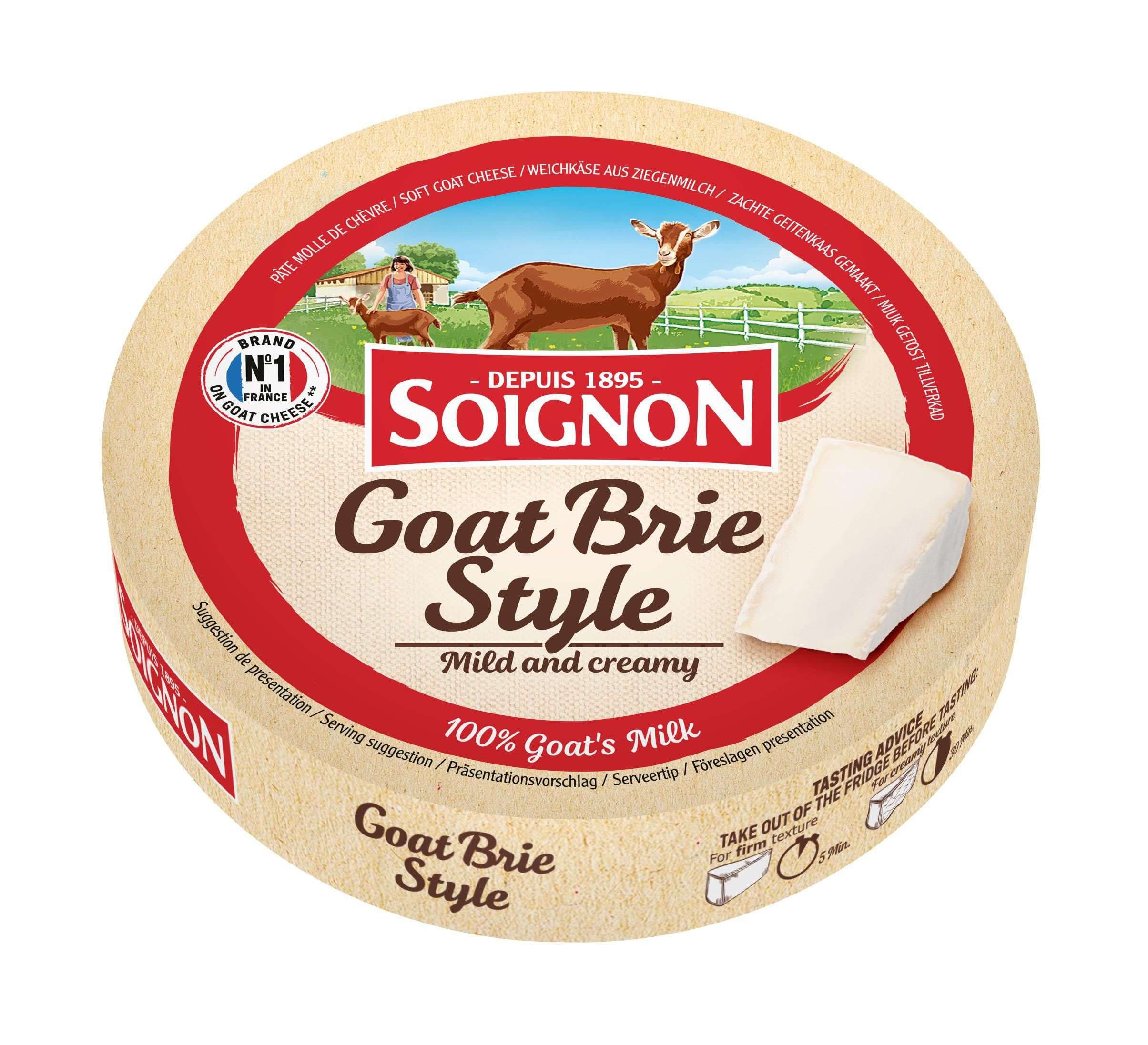 Soignon kozí brie 180g