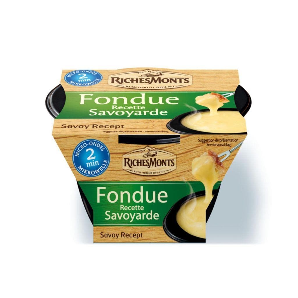 Riches Monts fondue 150g
