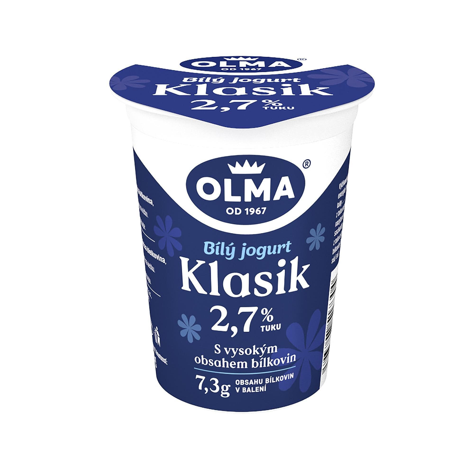Olma Klasik bílý jogurt 150 g