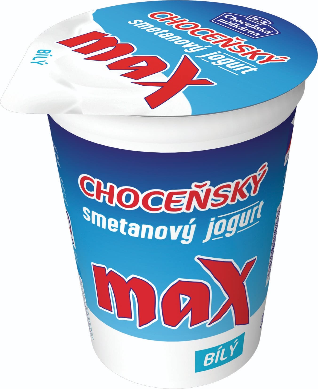 Choceňská mlékárna Choceňský smetanový jogurt Max bílý 330g