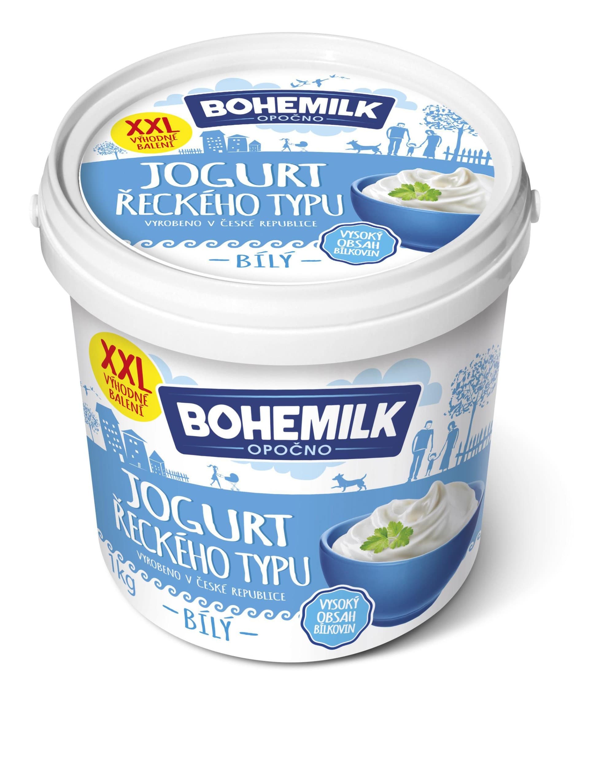 Bohemilk Bílý jogurt řeckého typu 6% 1 kg