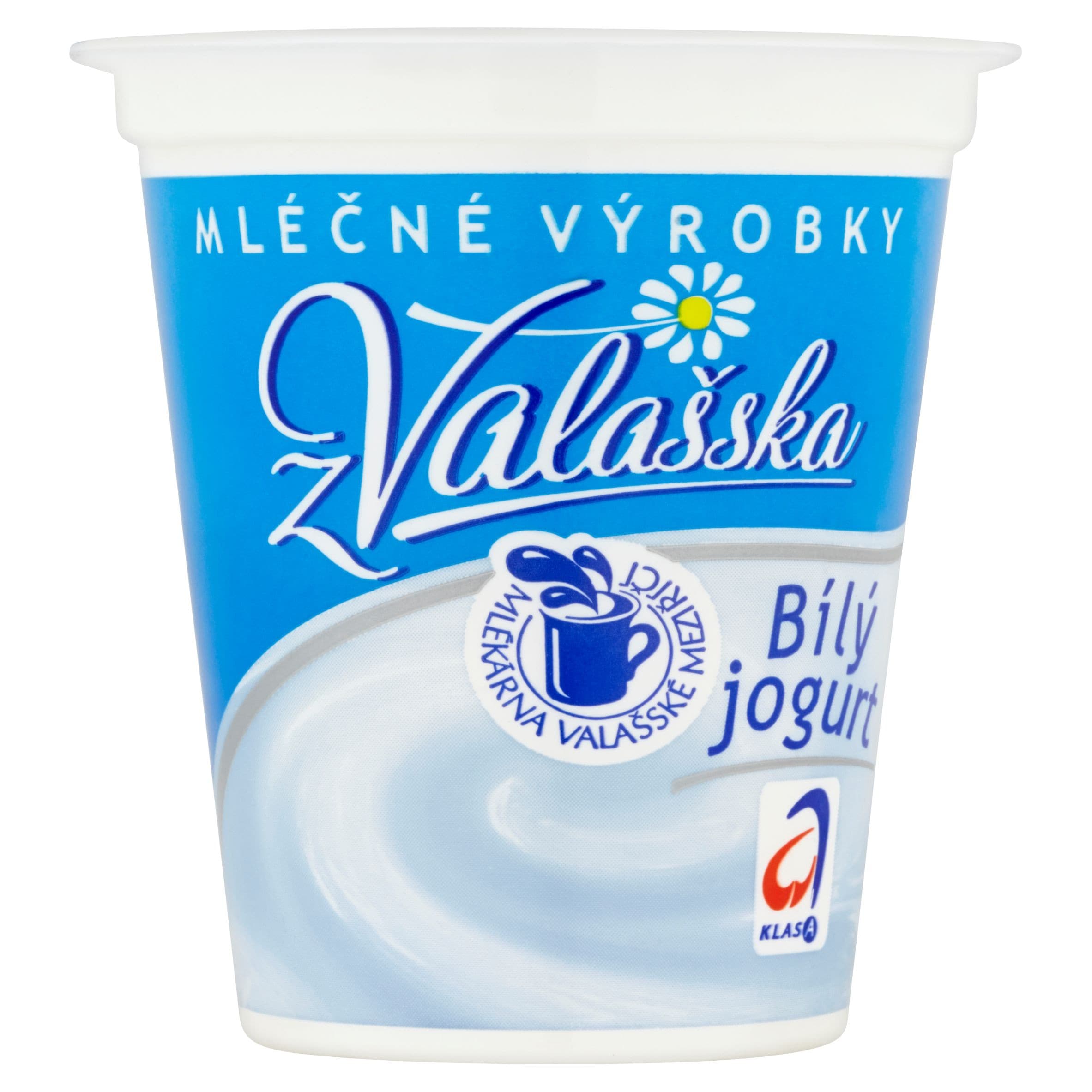 Mlékárna Valašské Meziříčí Bílý jogurt 150 g