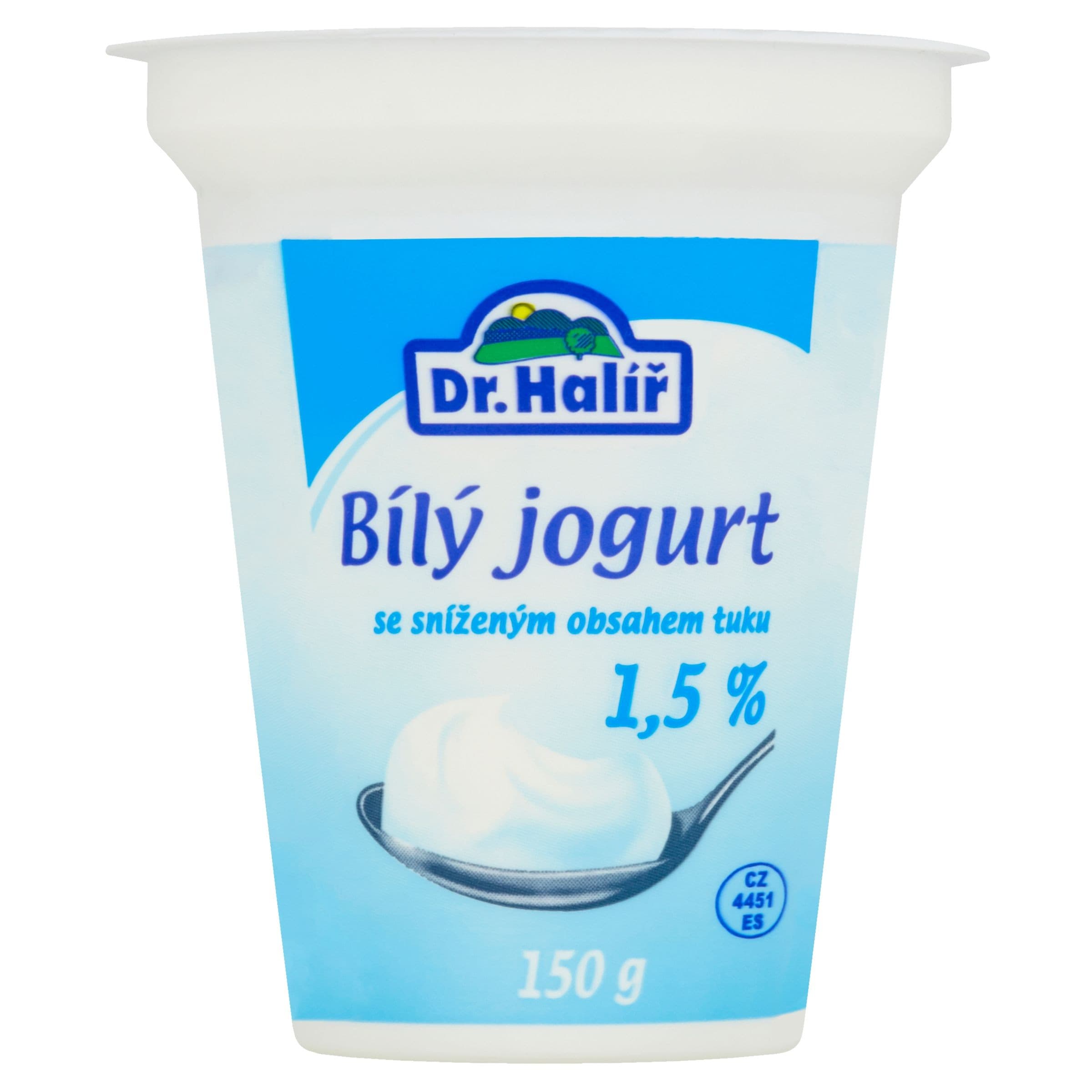 Dr.Halíř Bílý jogurt 150 g