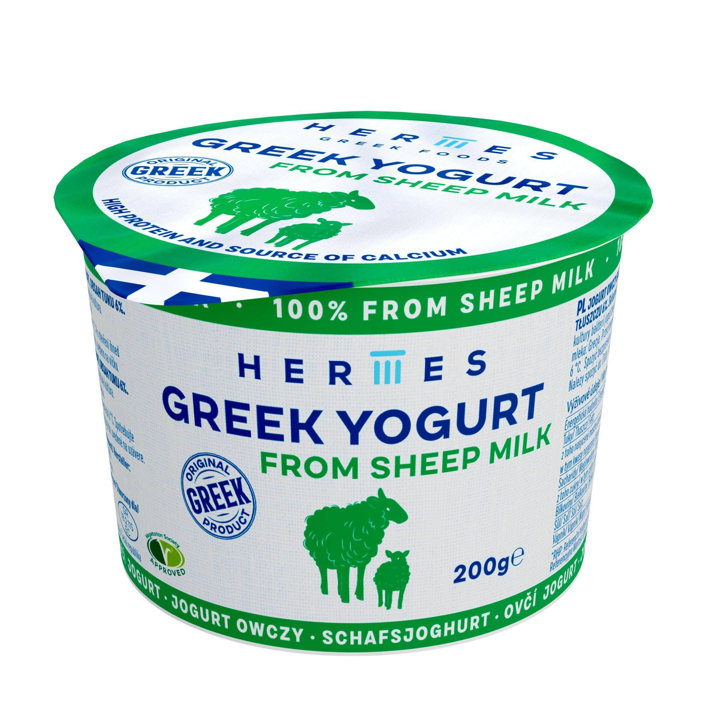 Hermes ovčí jogurt řecký originál 200g