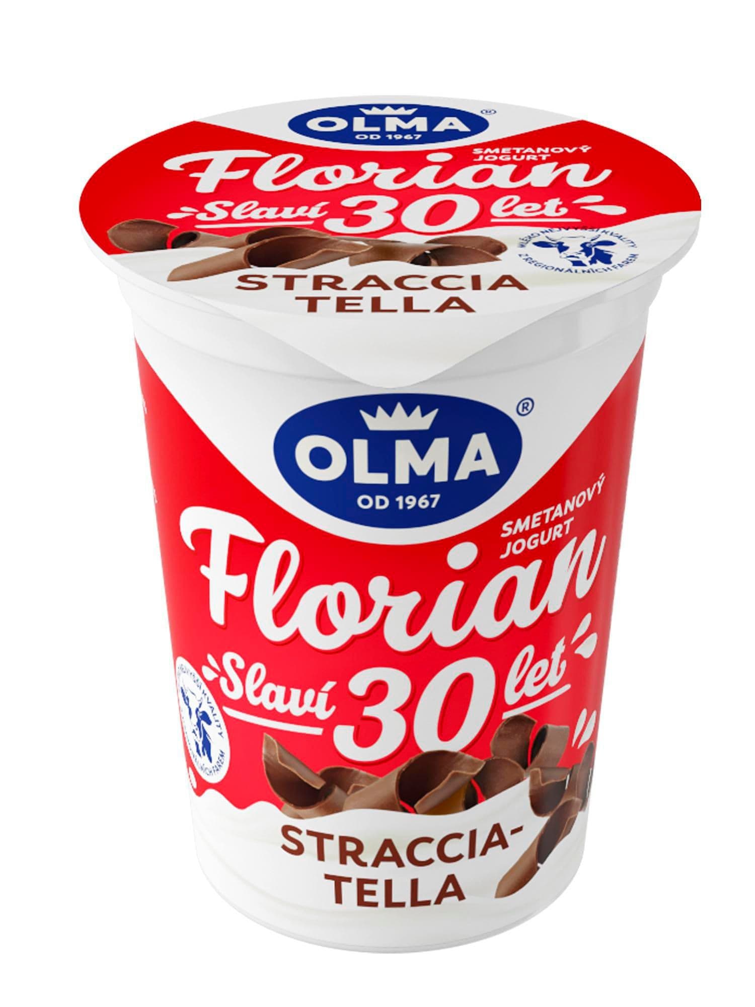 Olma Florian Smetanový jogurt stracciatella 150 g