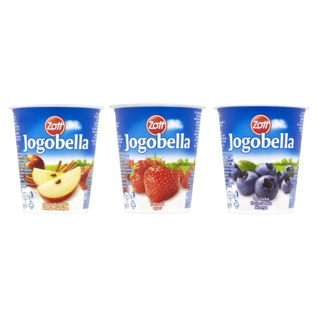 Zott Jogobella Jogurt Standard různé příchutě 150 g
