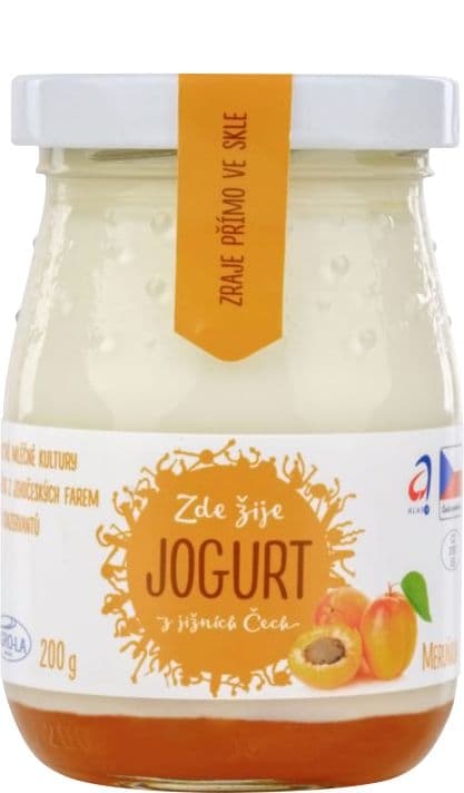 Agro-la Jogurt meruňka 200 g