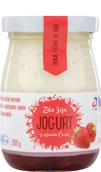 Agro-la Jogurt jahoda 200 g