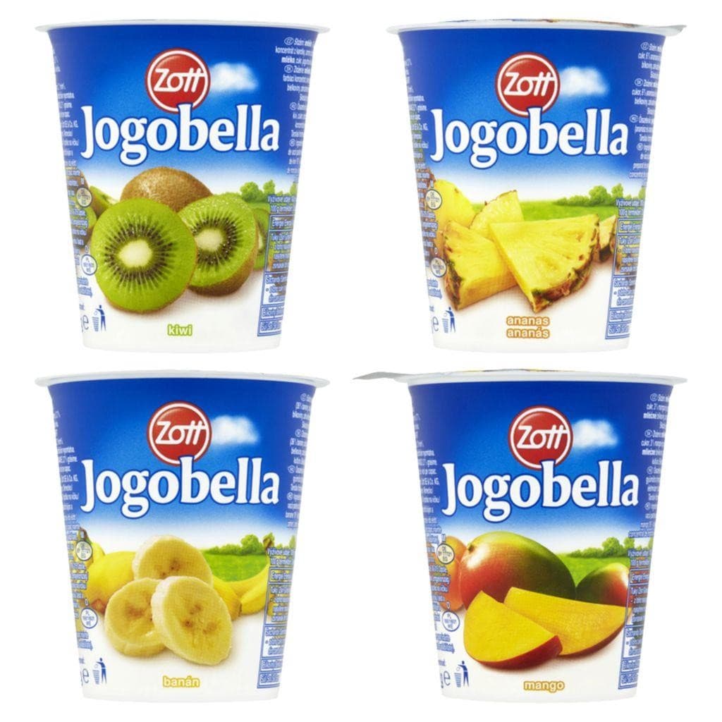 Zott Jogobella Jogurt Exotic různé příchutě 150 g