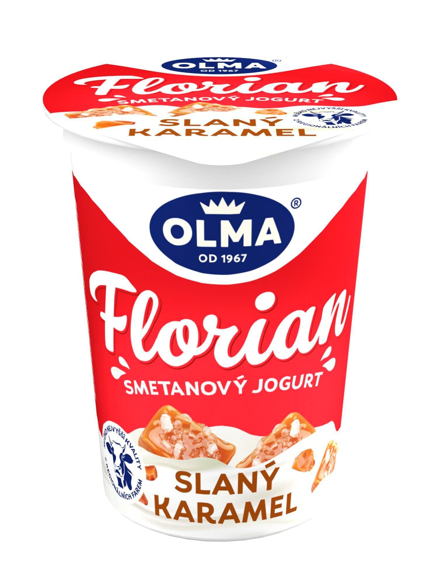 Olma Florian slaný karamel 8 % 150g