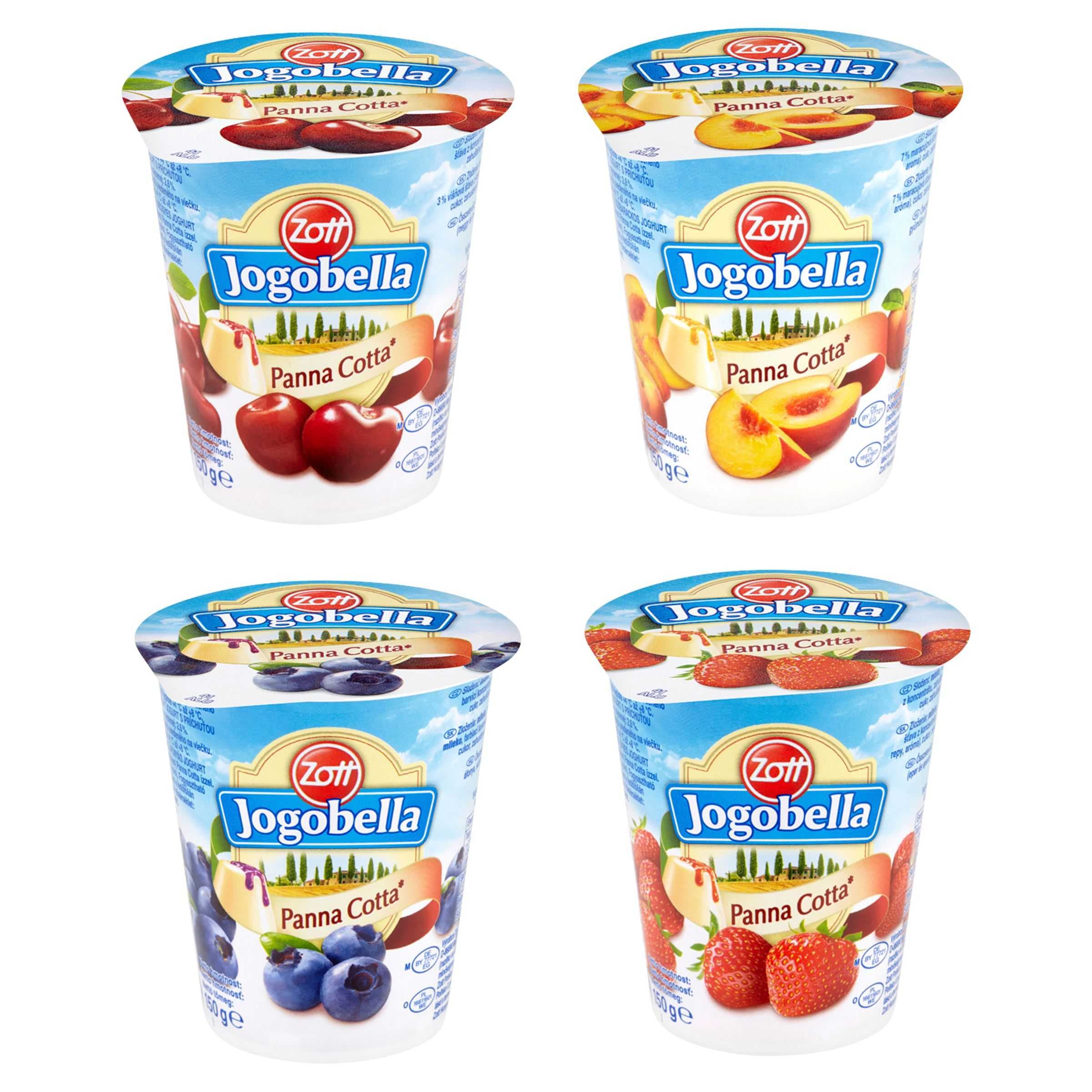 Zott Jogobella Jogurt Panna Cotta různé příchutě 150 g