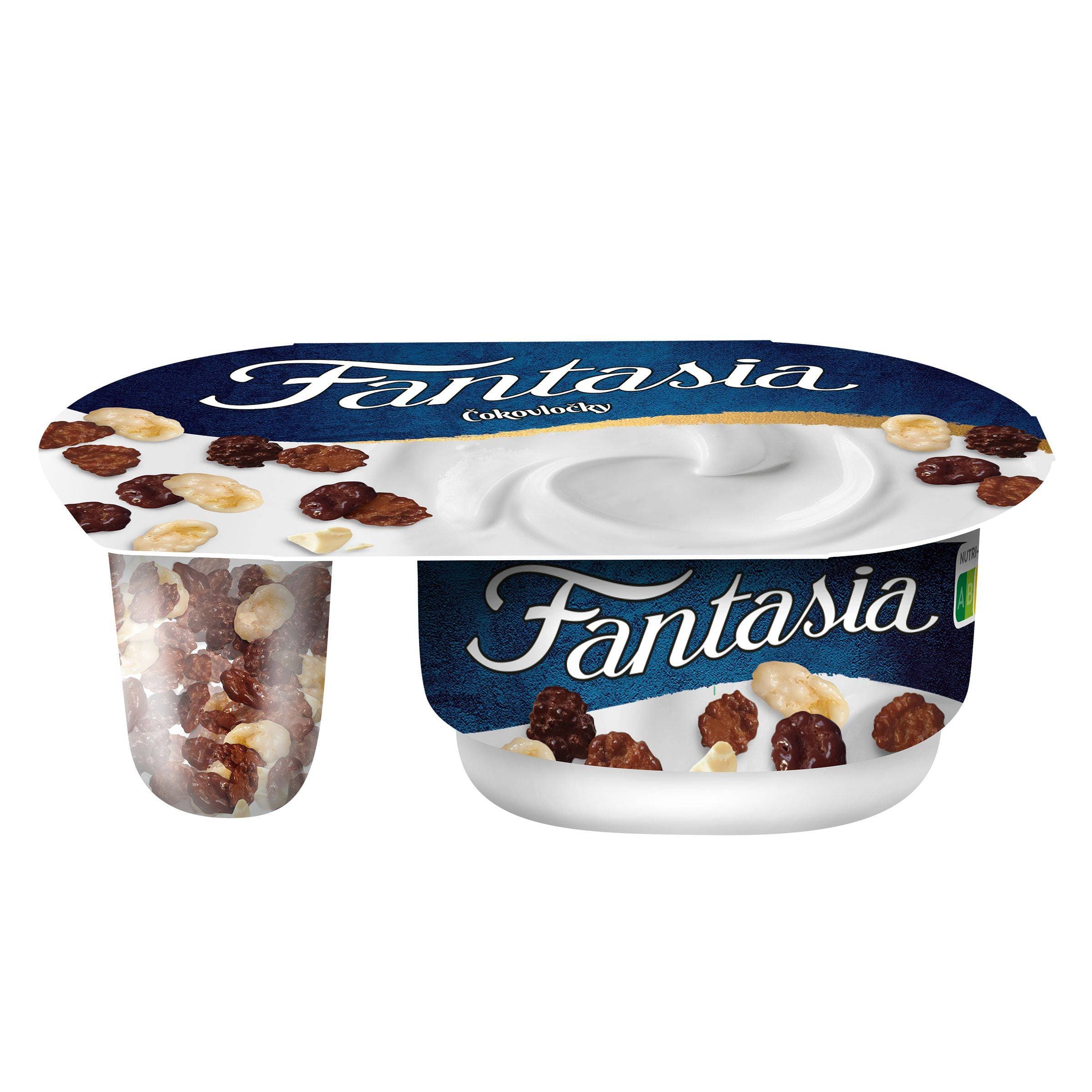 Danone Fantasia Jogurt s čokovločkami 106 g