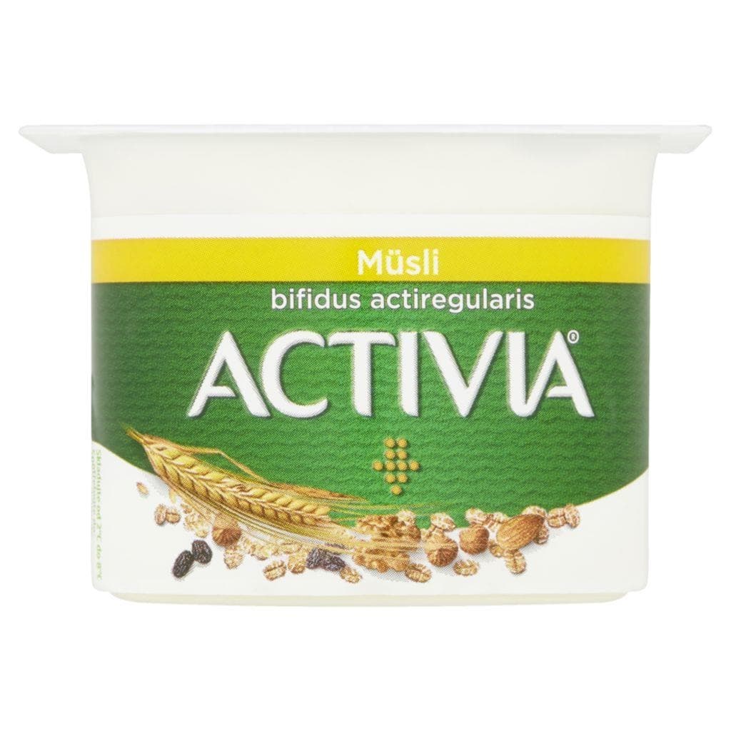Danone Activia Probiotický jogurt bílý s müsli 120 g