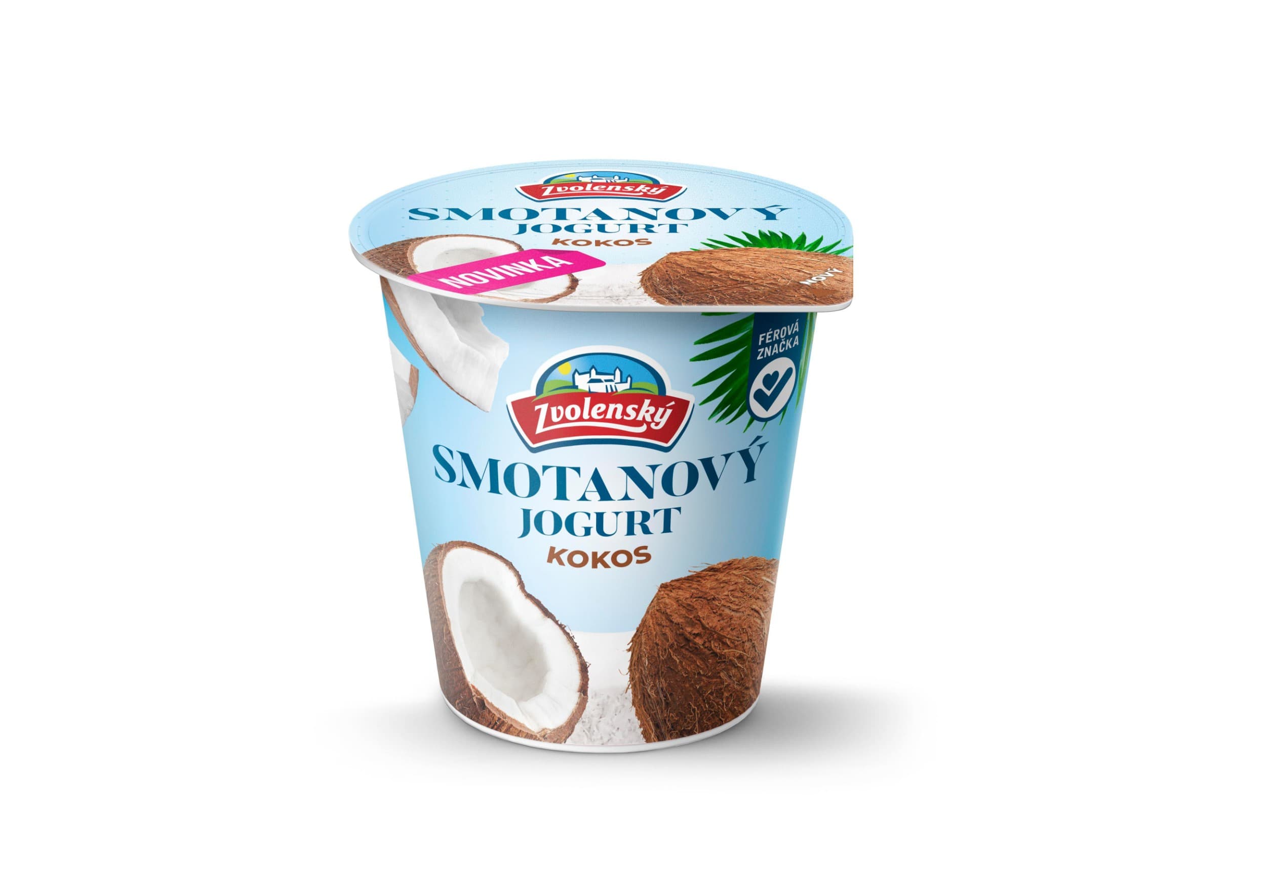 Zvolenský smetanový jogurt kokos 145g