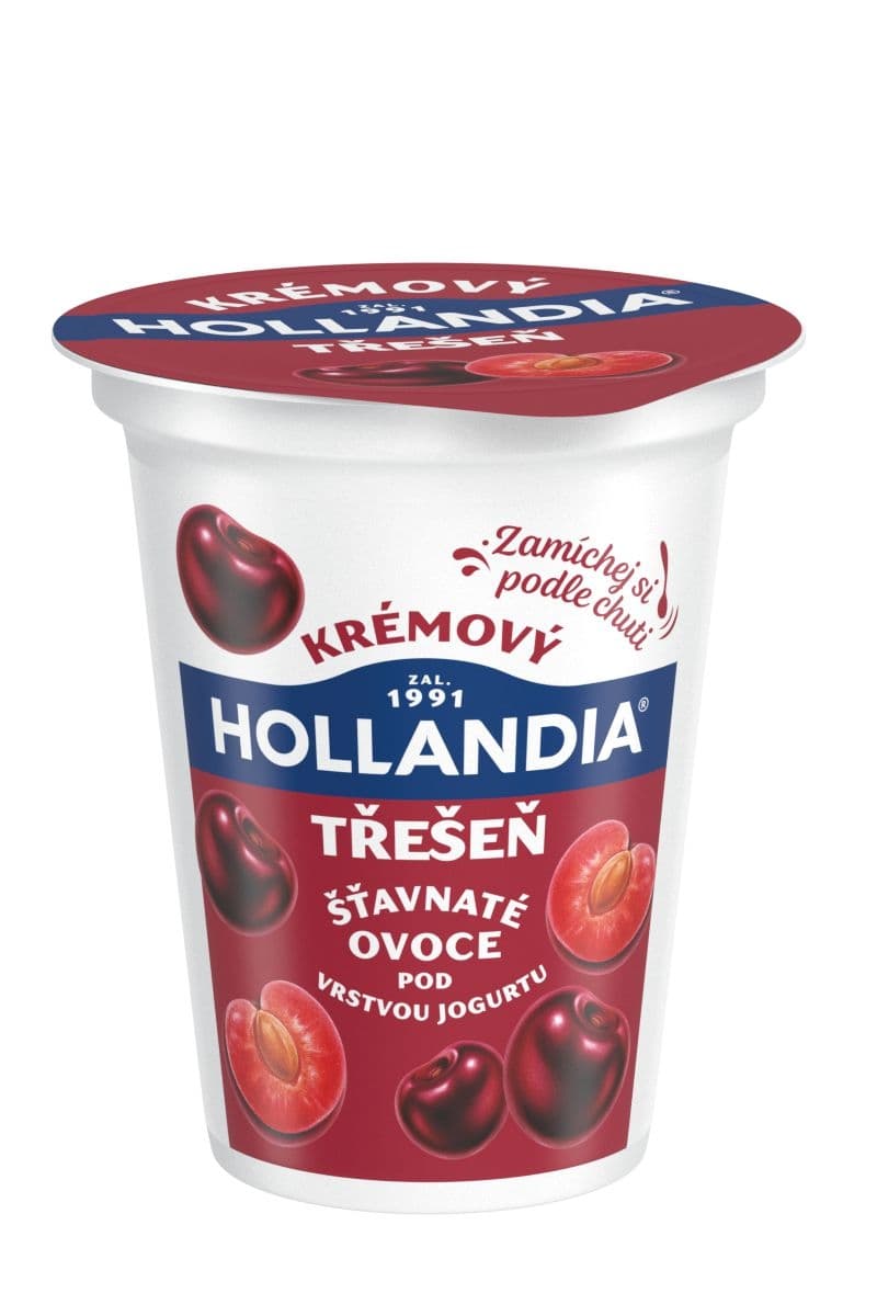Hollandia krémový jogurt třešeň 150g