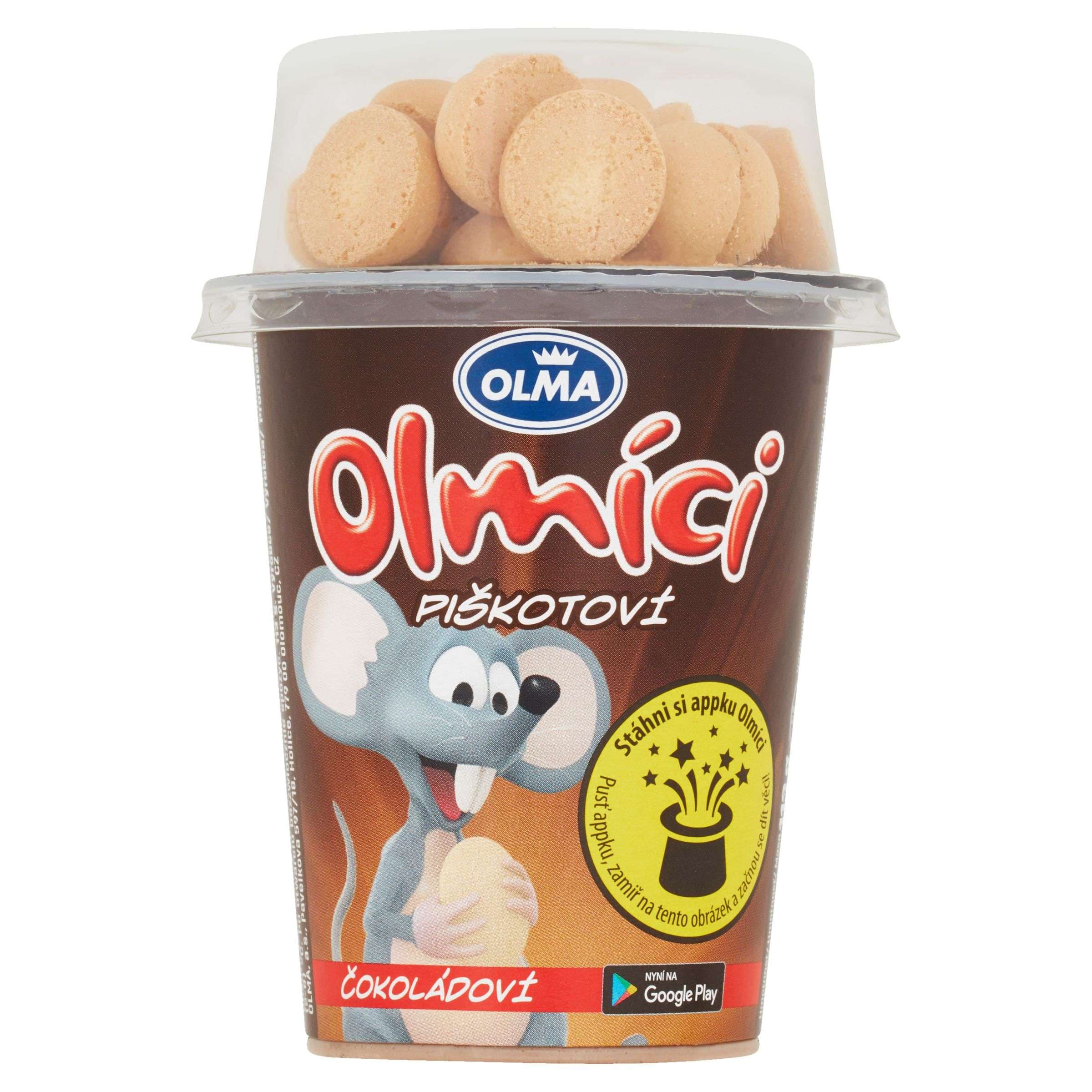 Olma Olmíci Piškotoví čokoládoví 113 g