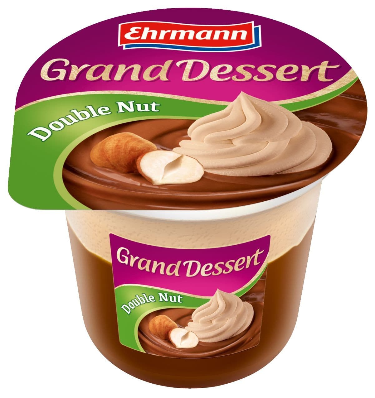 Ehrmann Grand Dessert double nut 190 g