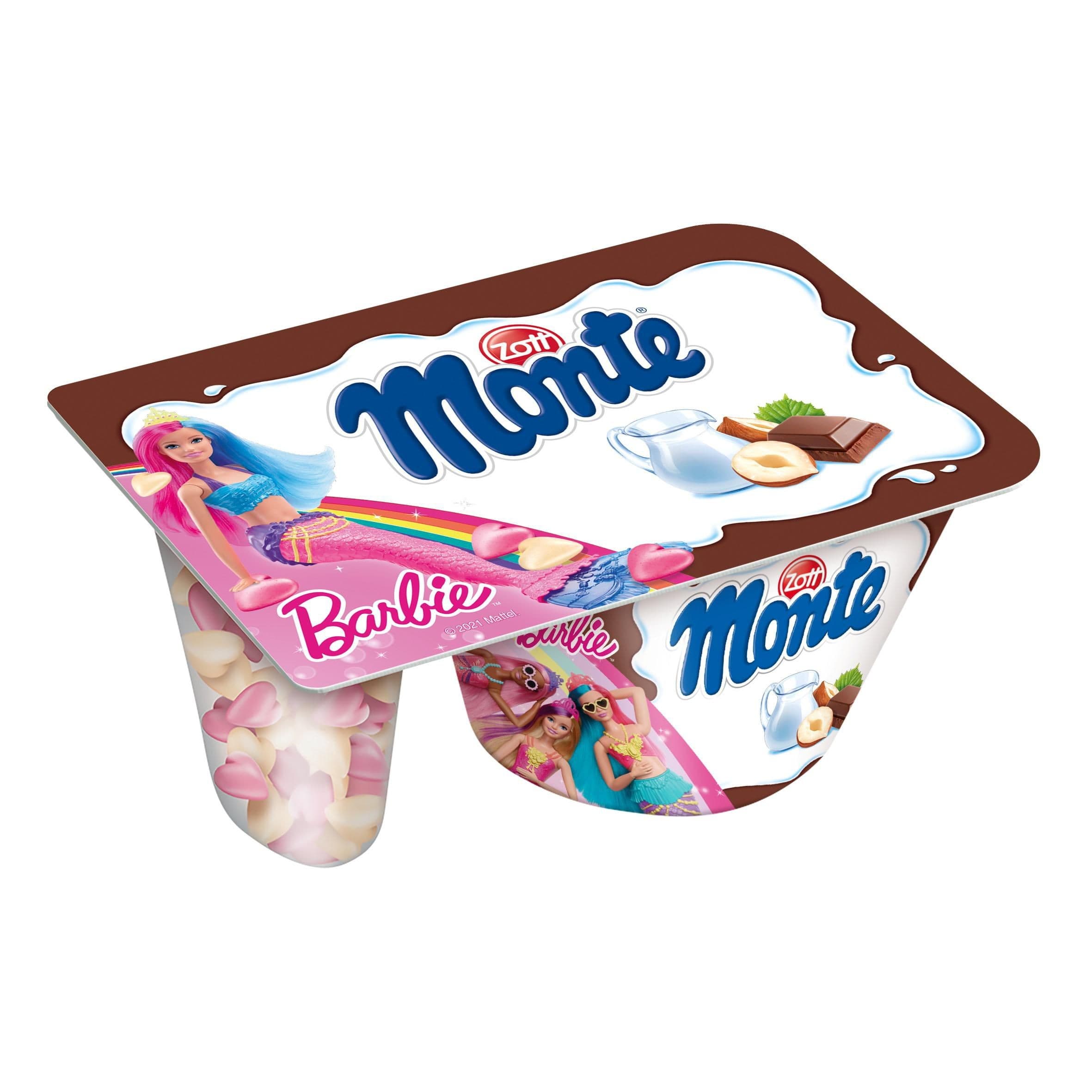 Zott Monte Mattel 125g Hot Wheels