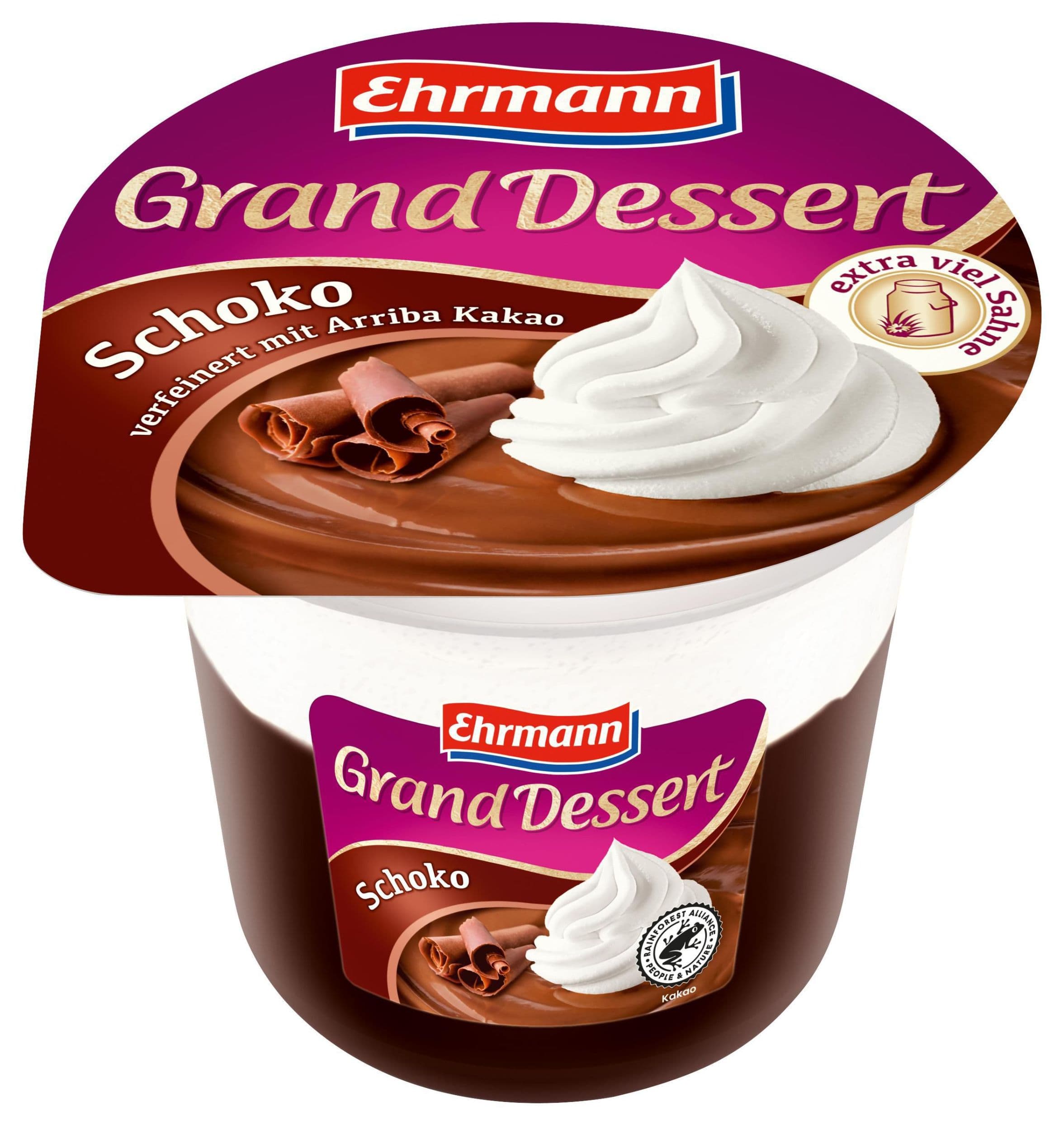 Grand Dessert Classic Chocolate 190 g