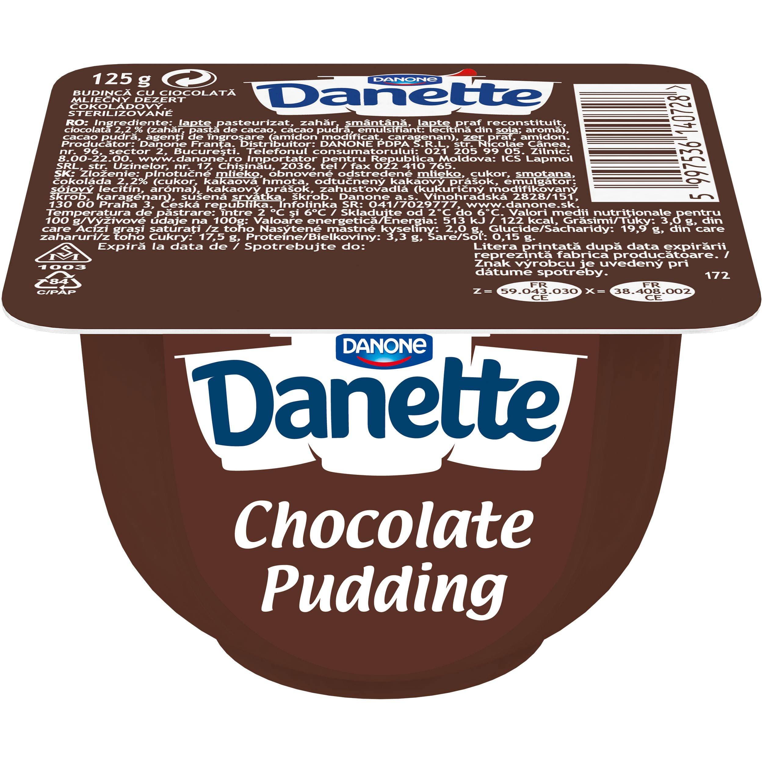 Danone Danette Dezert čokoláda 125 g