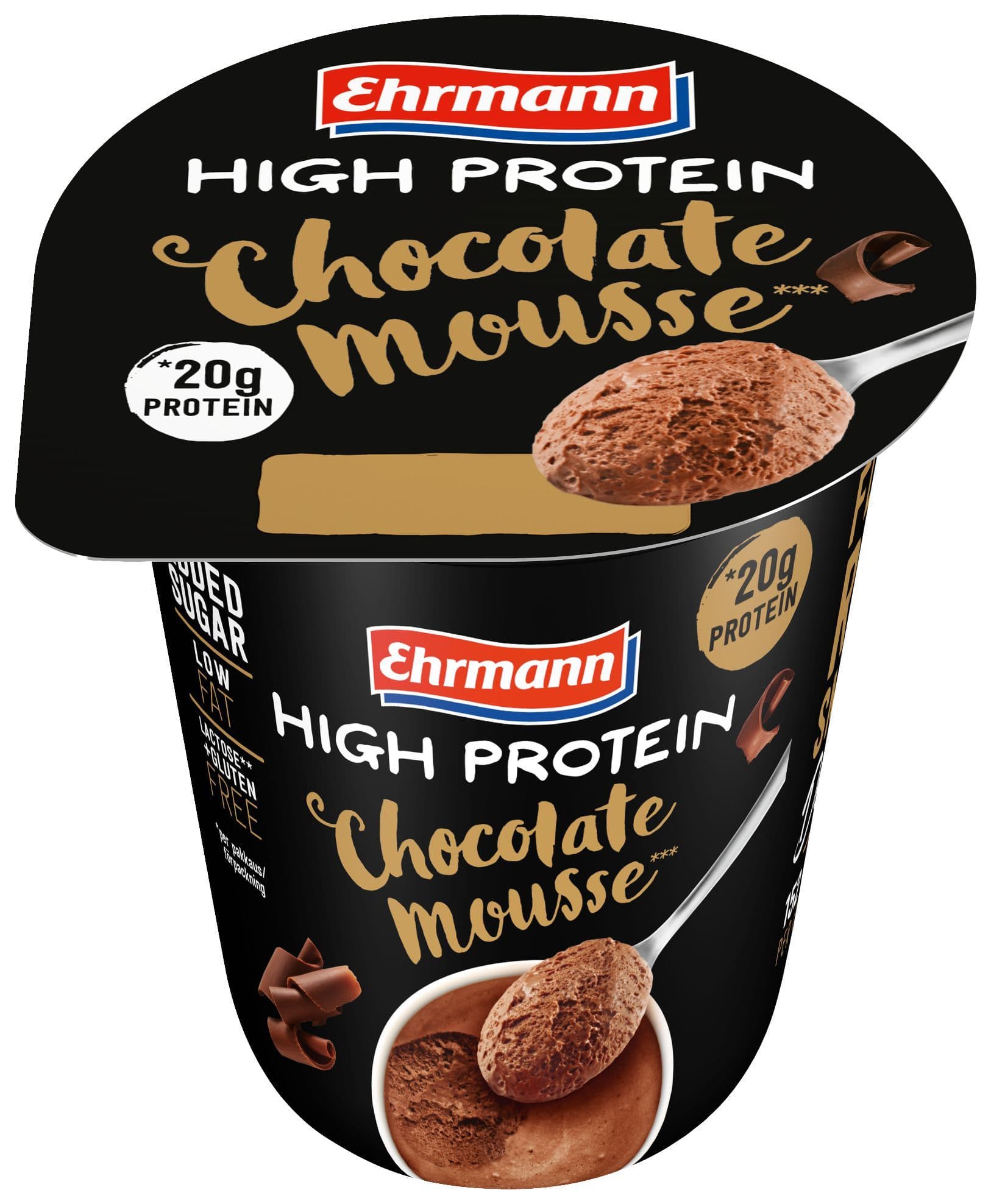 Ehrmann High Protein Mousse Chocolate 200g