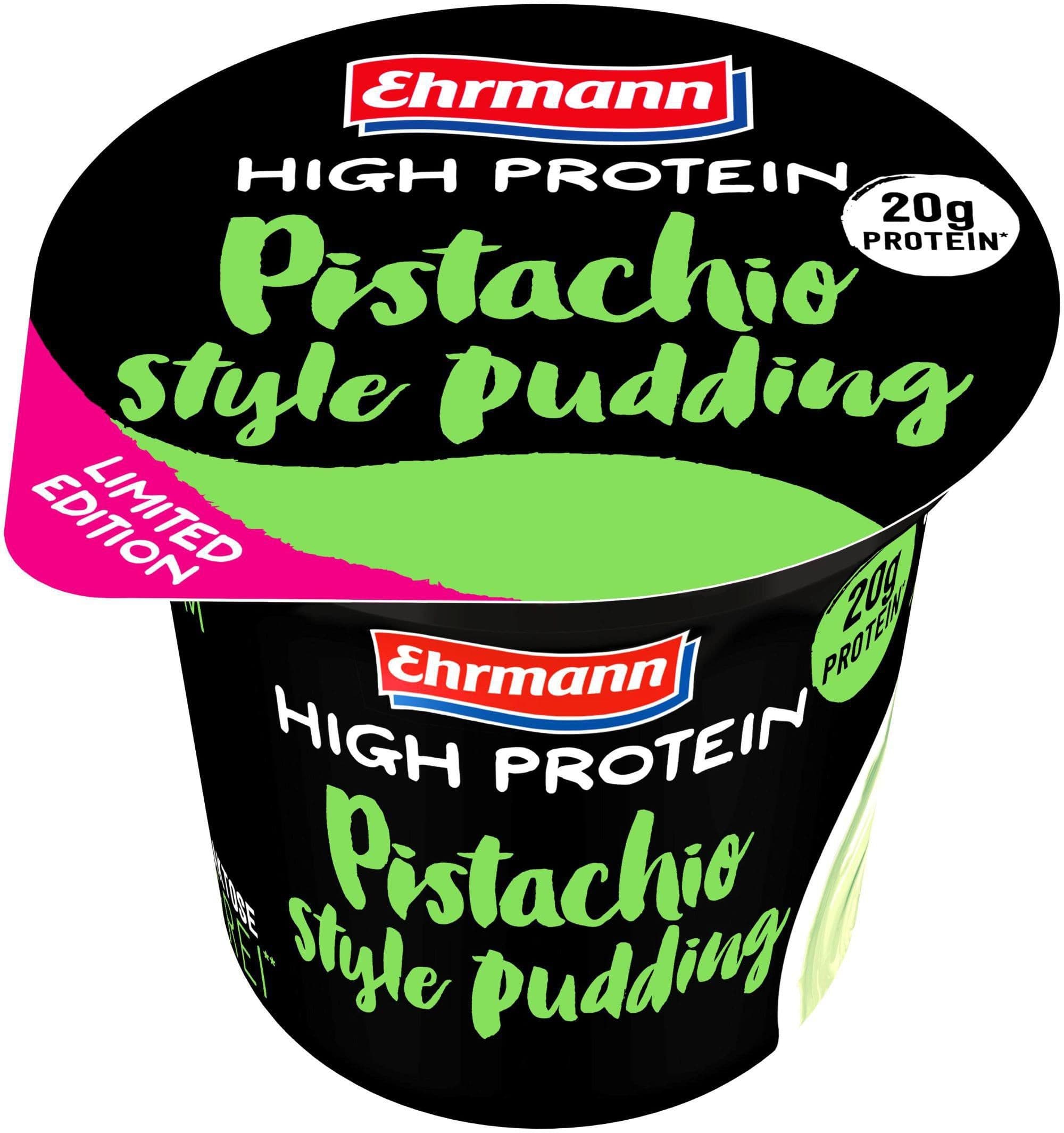 Ehrmann High Protein Pudding Pistachio Style 200g