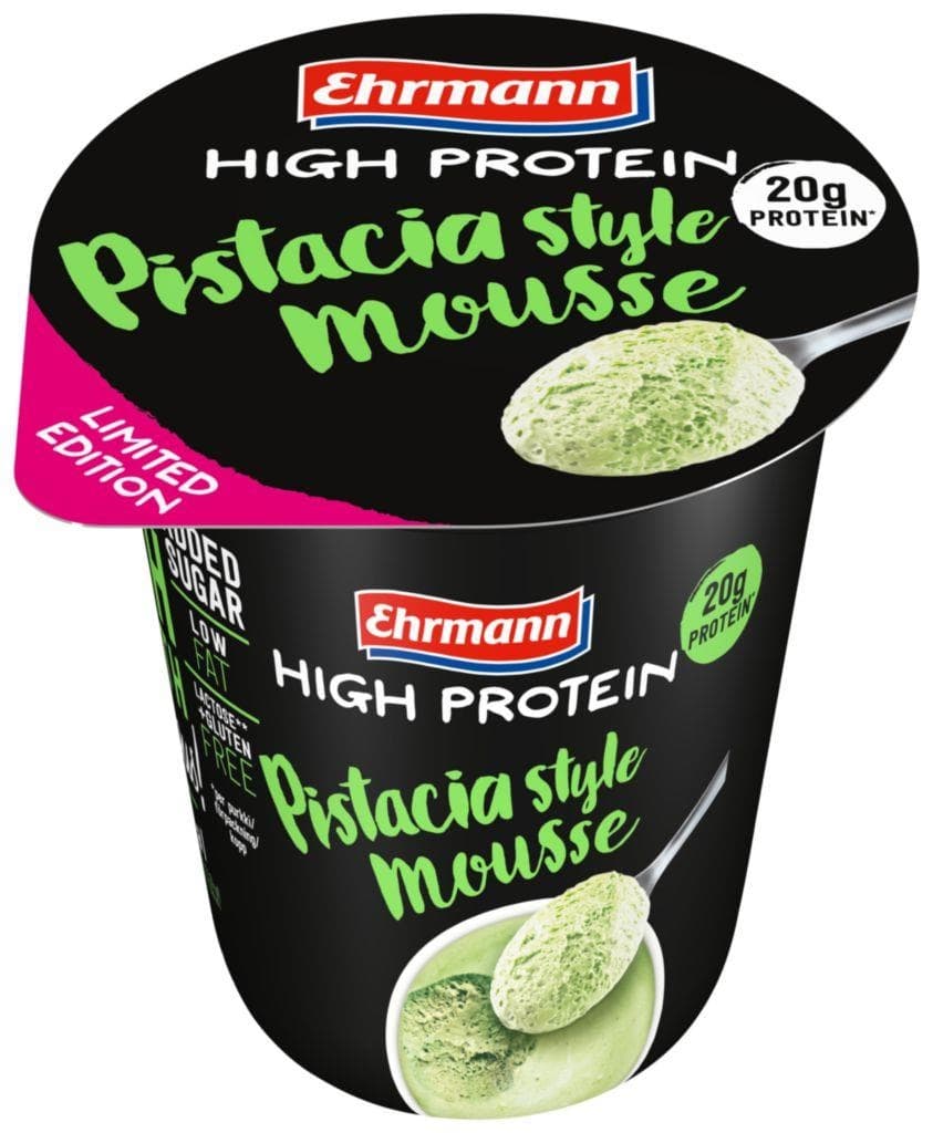 Ehrmann High Protein mousse pistácie 200g