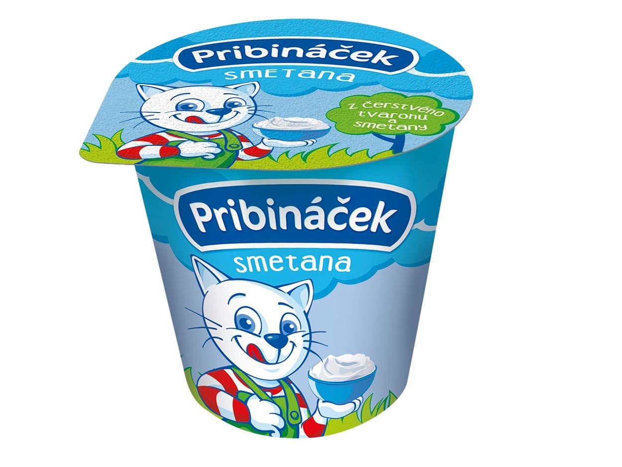 Pribináček Smetana 125 g