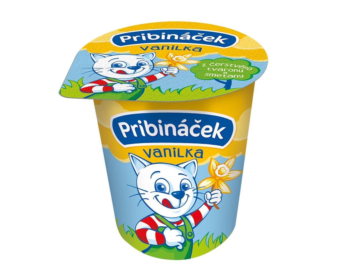 Pribináček vanilka 70g