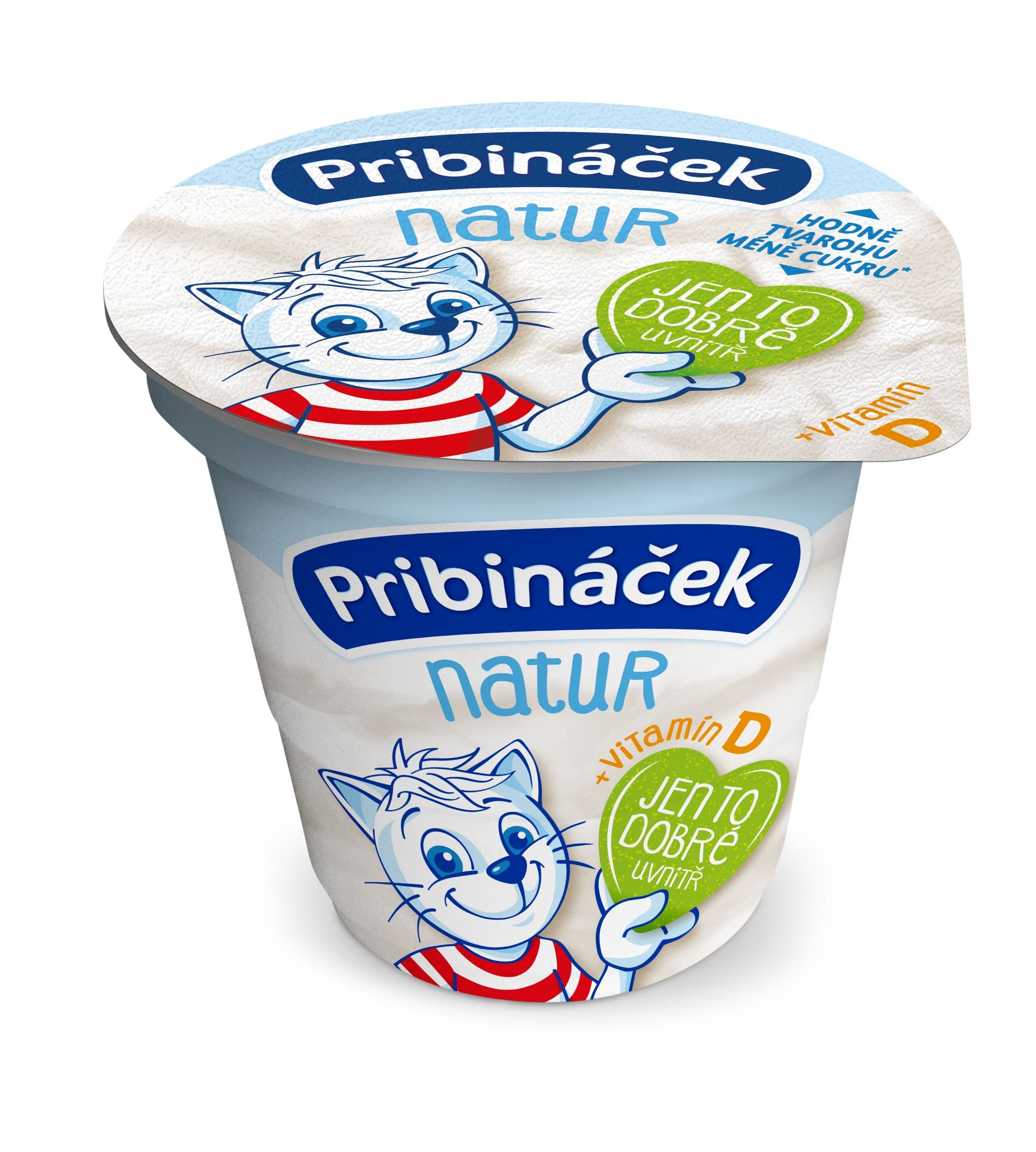Pribináček Natur 125g