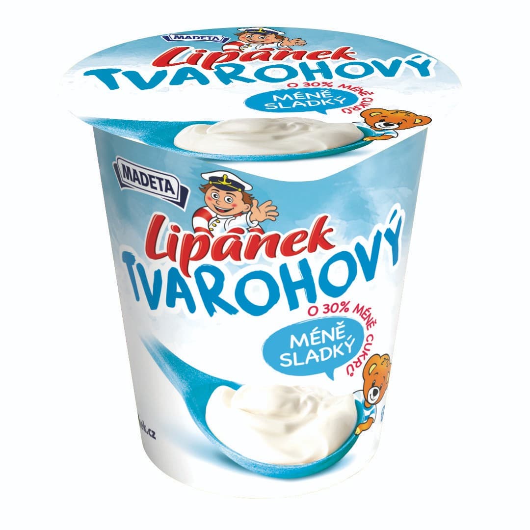 Madeta Lipánek tvarohový 130g