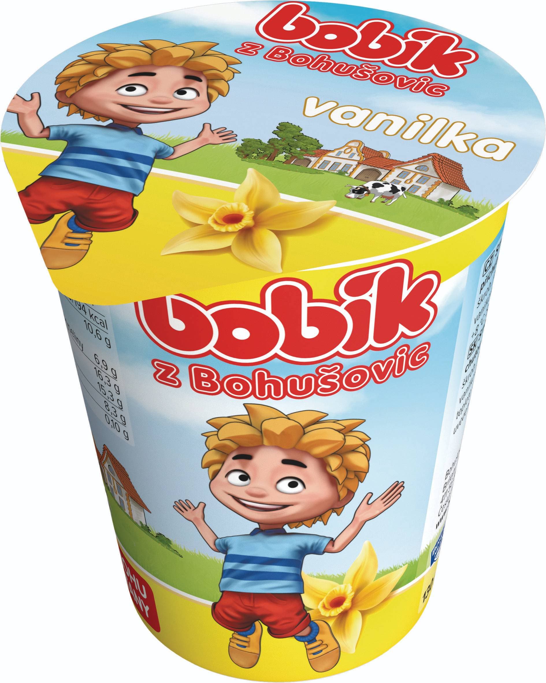 Bobík Maxi vanilkový 130 g