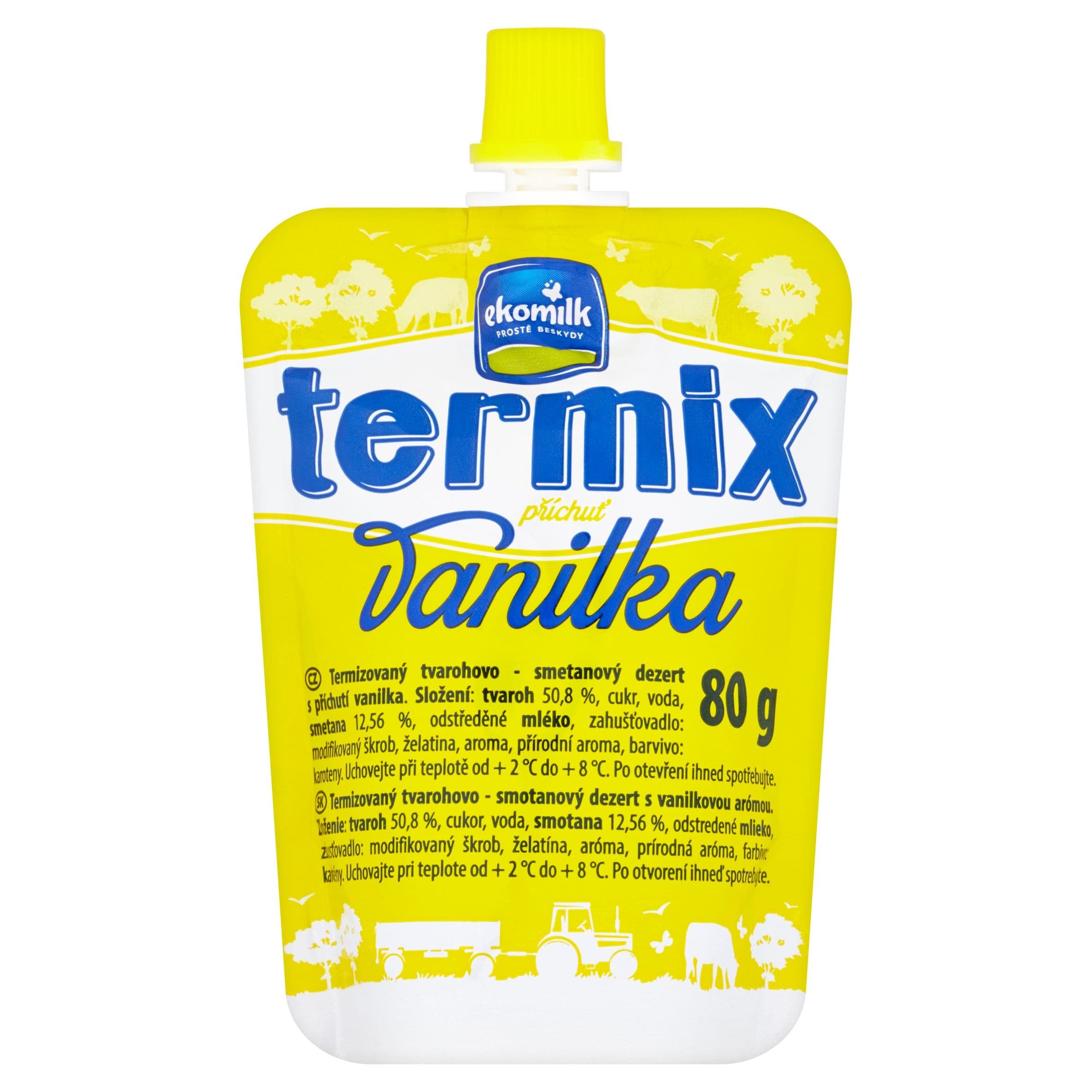 Ekomilk Termix příchuť vanilka 80 g