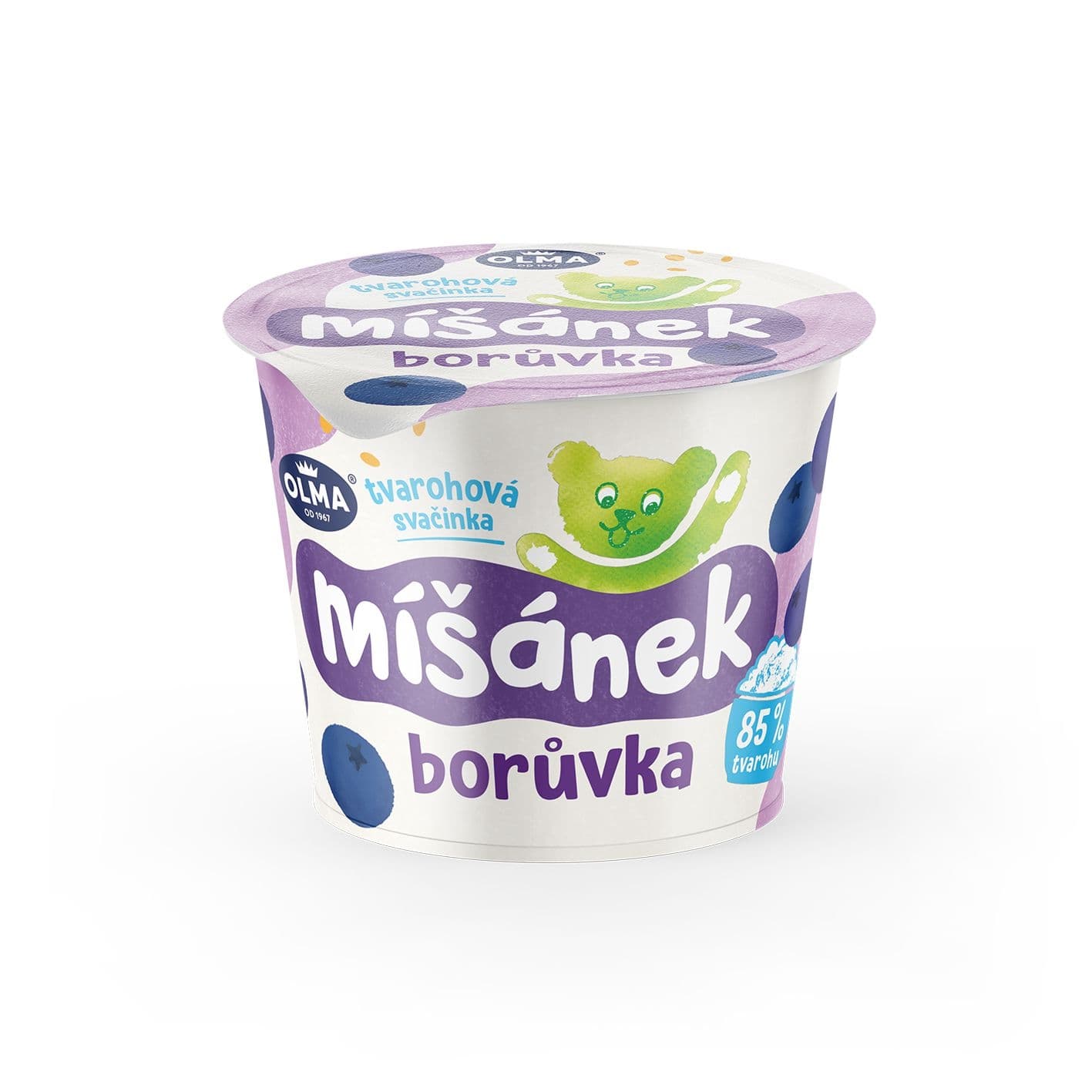 Olma Míšánek různé příchutě 90g