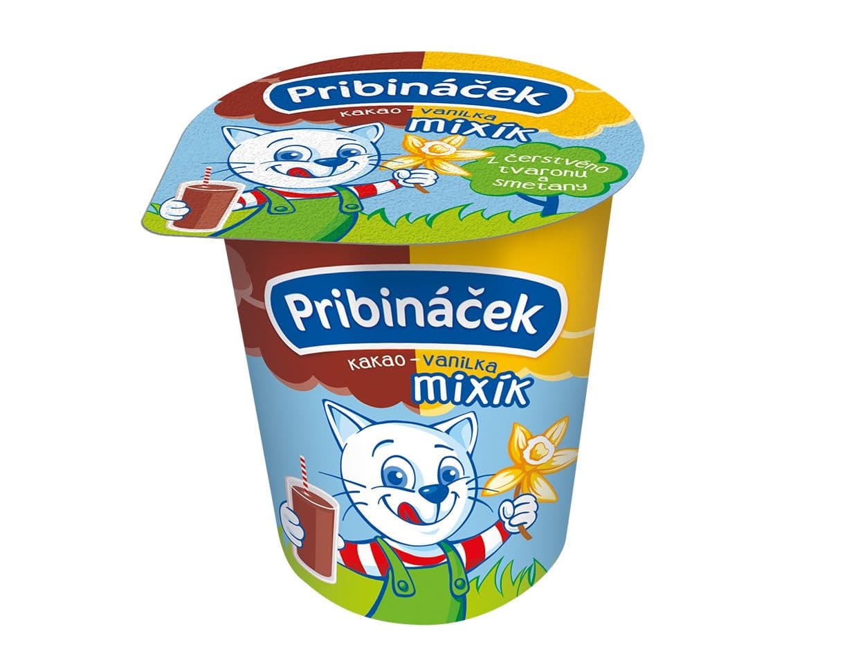 Pribináček Mixík vanilka/kakao 70g