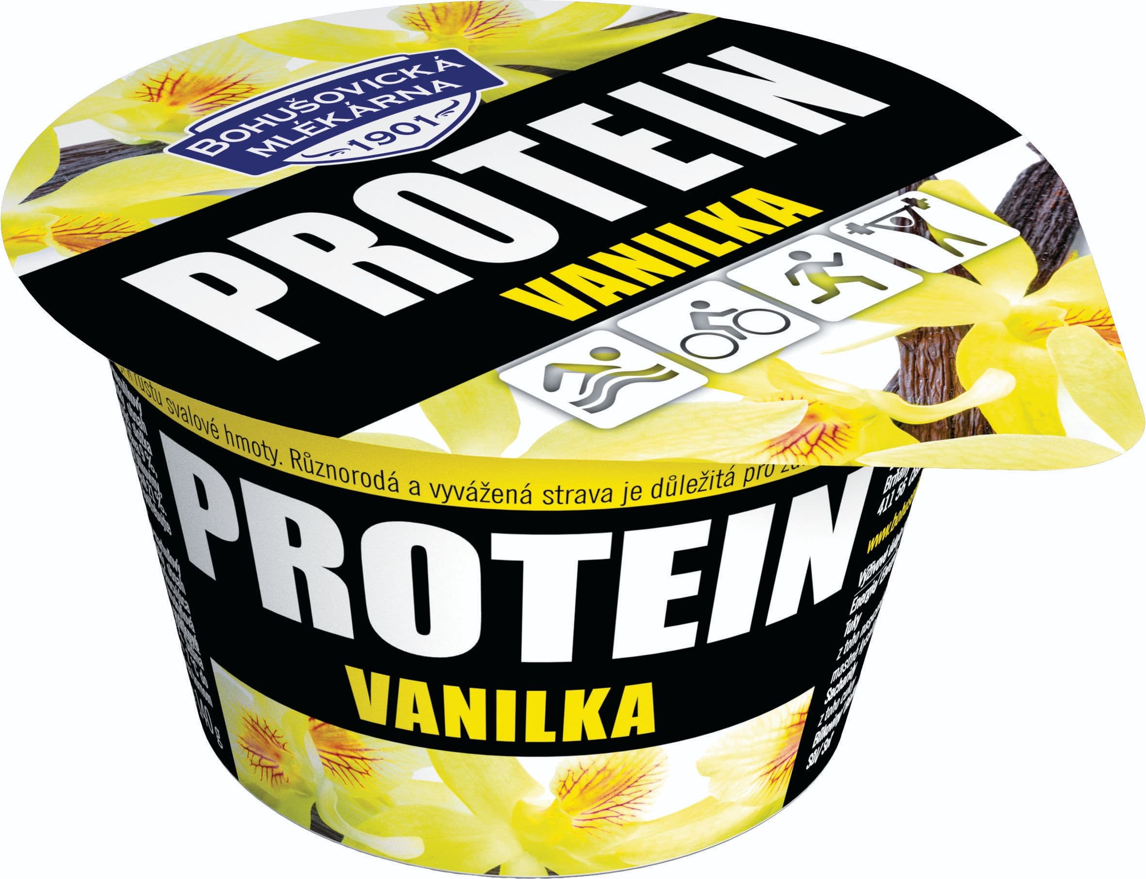 Bohušovická Mlékárna Protein vanilka 140 g