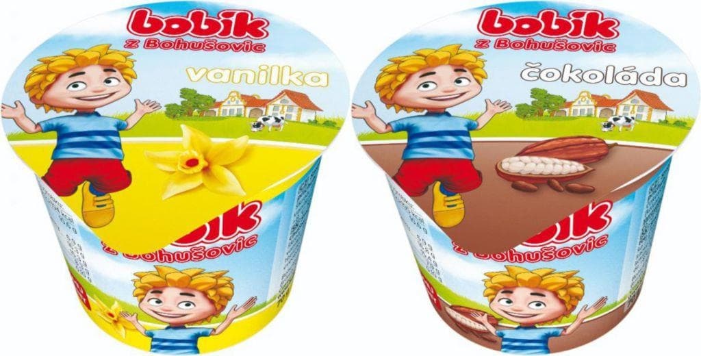 Bobík smetanový různé příchutě 70 g