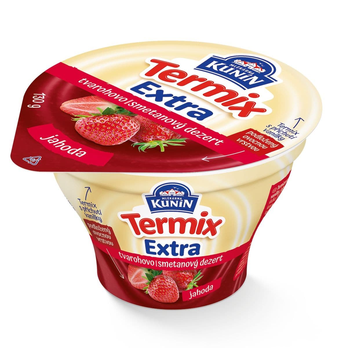 Kunín Termix Extra jahoda 130g