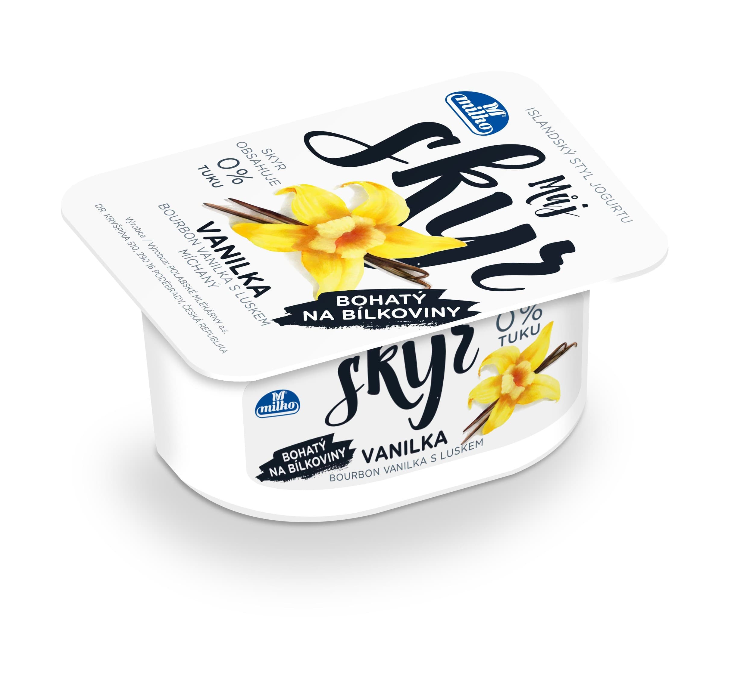 Milko Můj Skyr vanilka 130 g